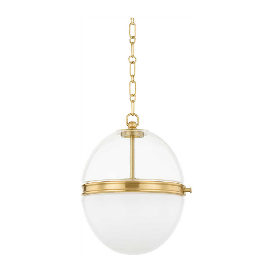 Hudson Valley Lighting Donnell 1 Light 17.5 inch Pendant Ceiling Light