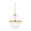 Hudson Valley Lighting Donnell 1 Light 17.5 inch Pendant Ceiling Light