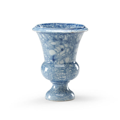 Chelsea House Blue Footed Vase