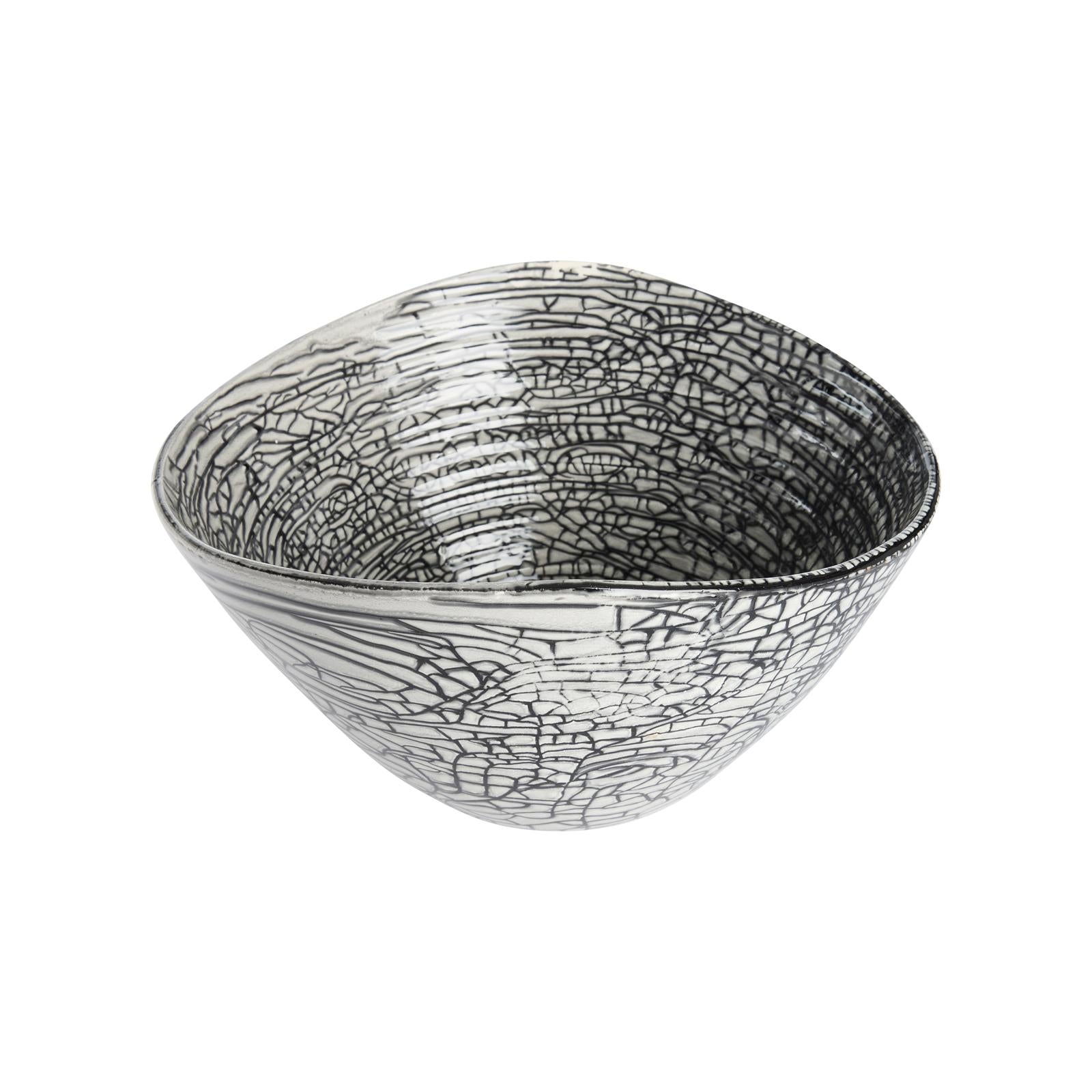 Chelsea House Black Oval Centerpiece