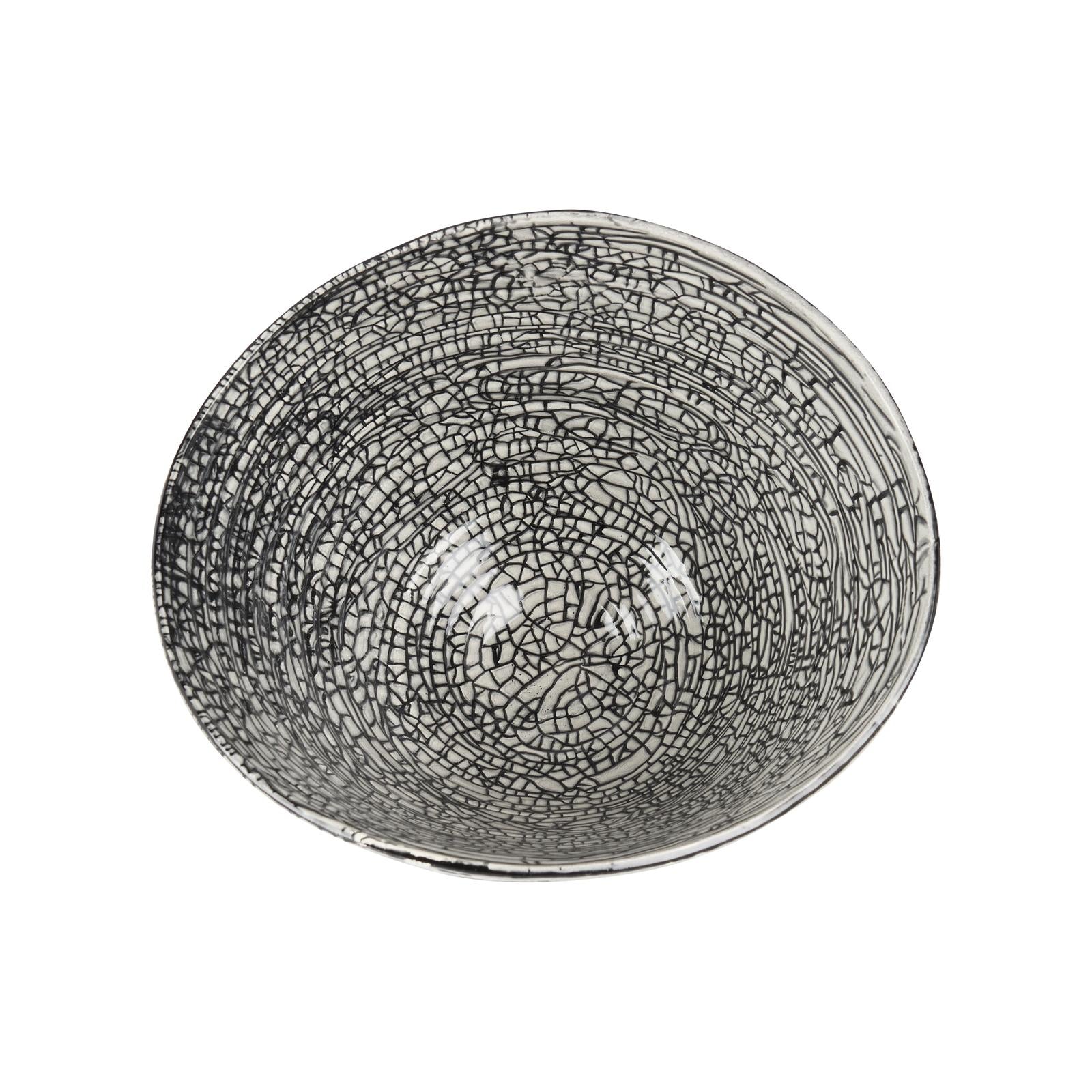 Chelsea House Black Oval Centerpiece