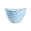 Chelsea House Blue Oval Centerpiece