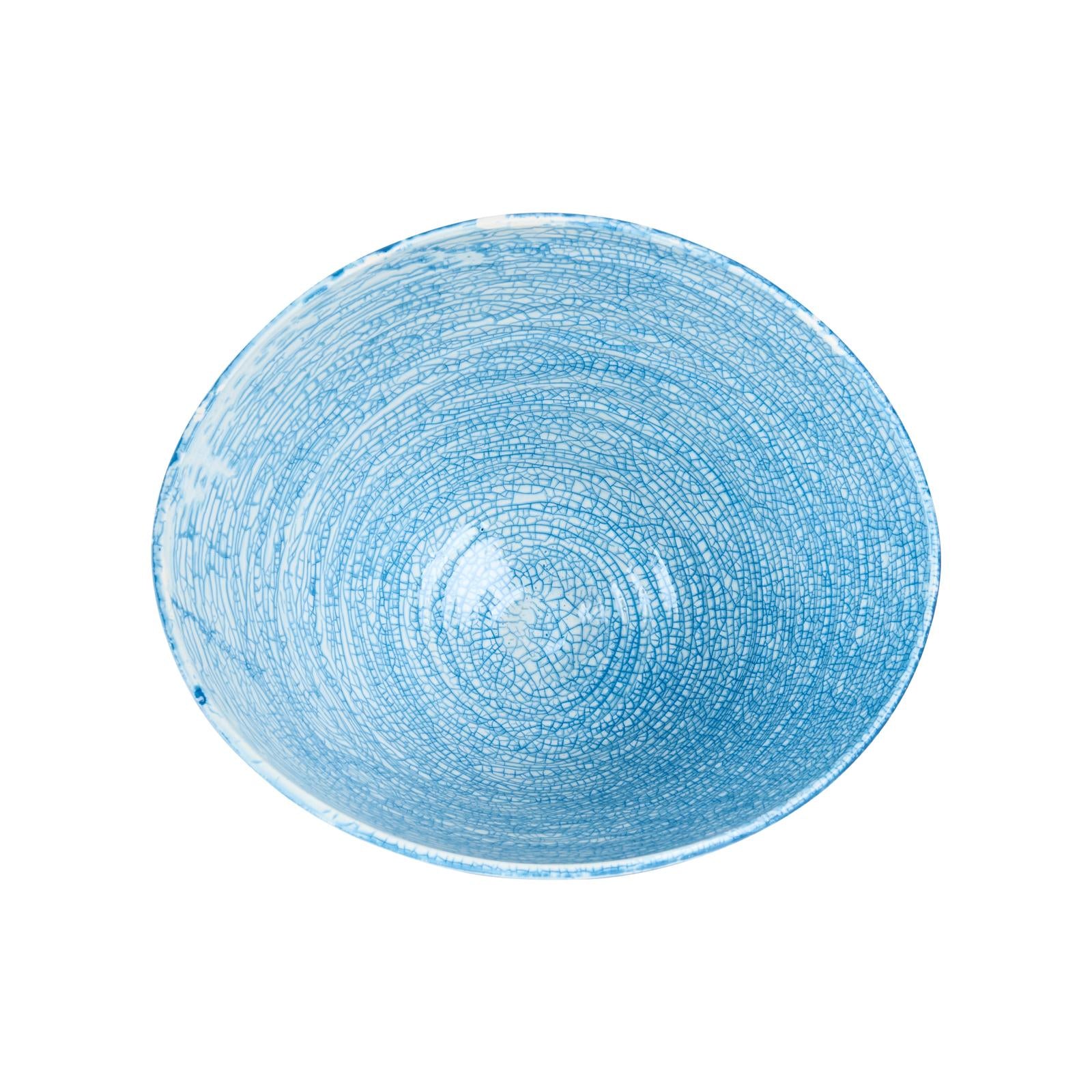 Chelsea House Blue Oval Centerpiece