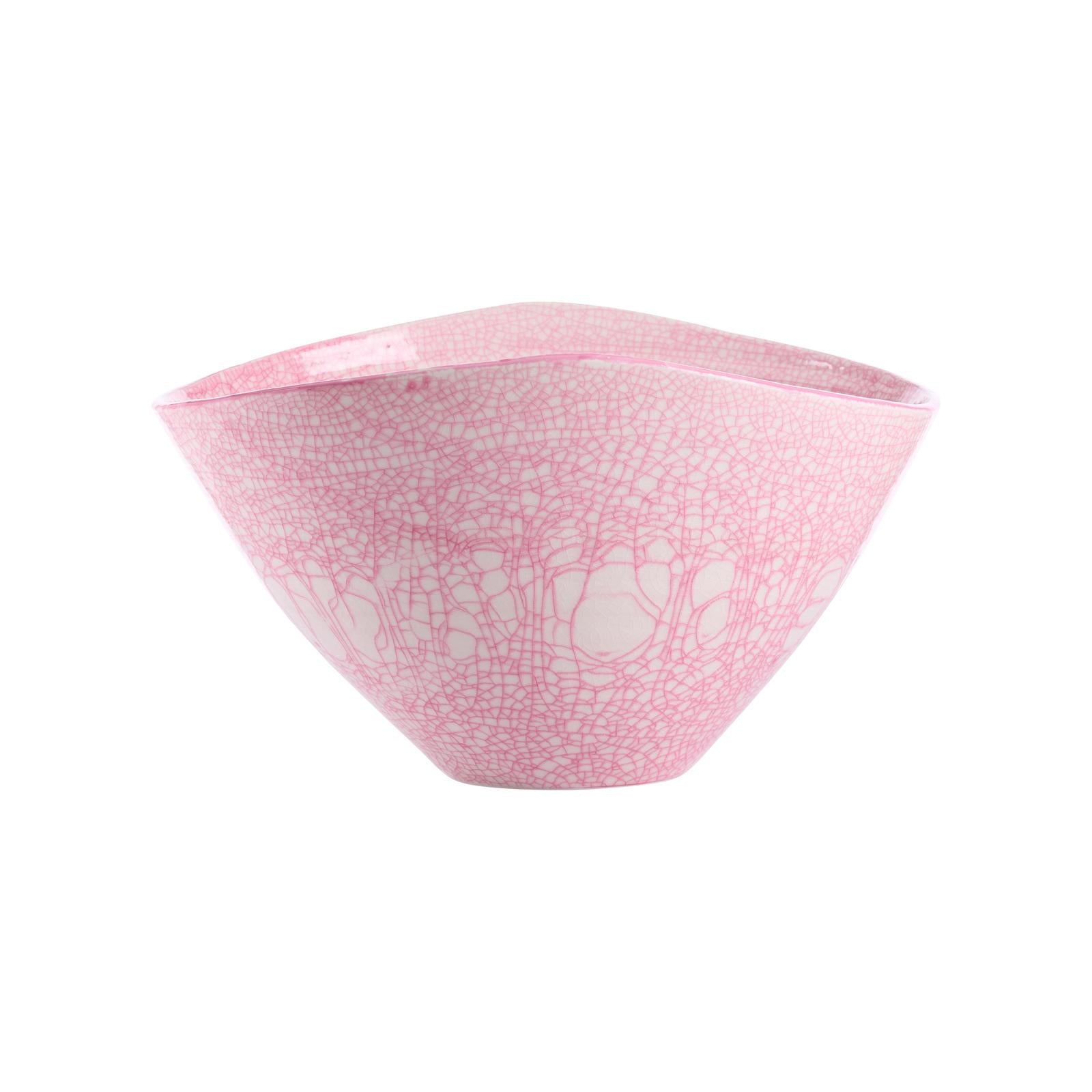 Chelsea House Pink Oval Centerpiece