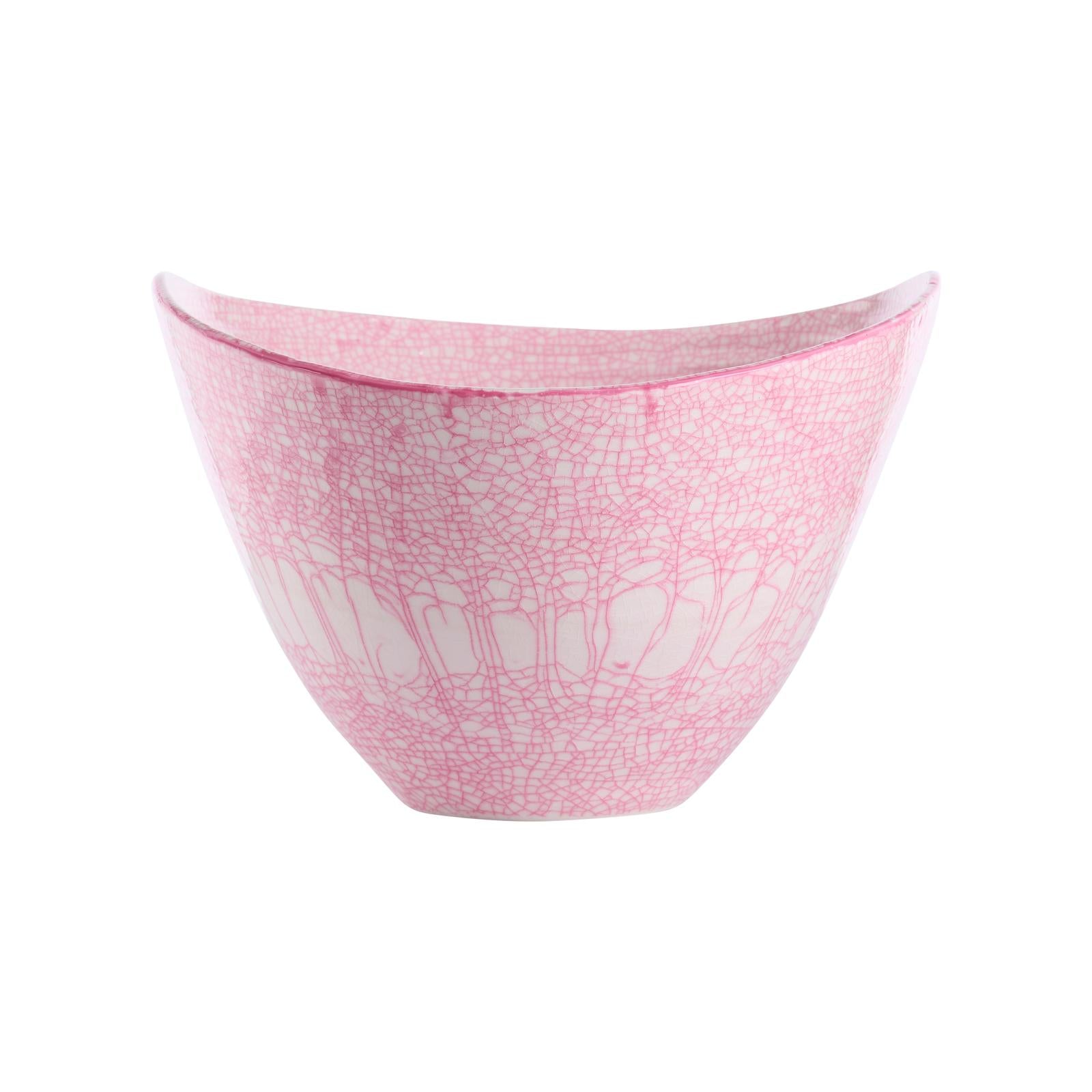 Chelsea House Pink Oval Centerpiece