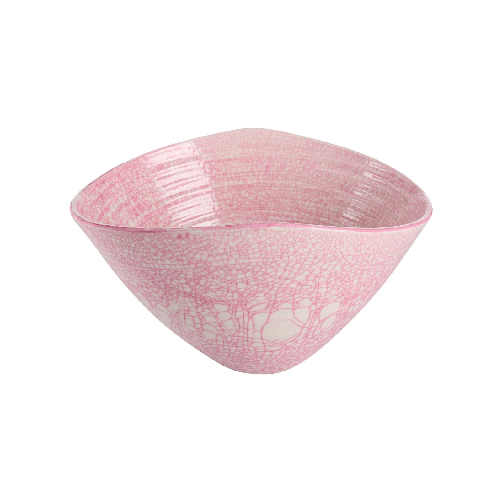 Chelsea House Pink Oval Centerpiece