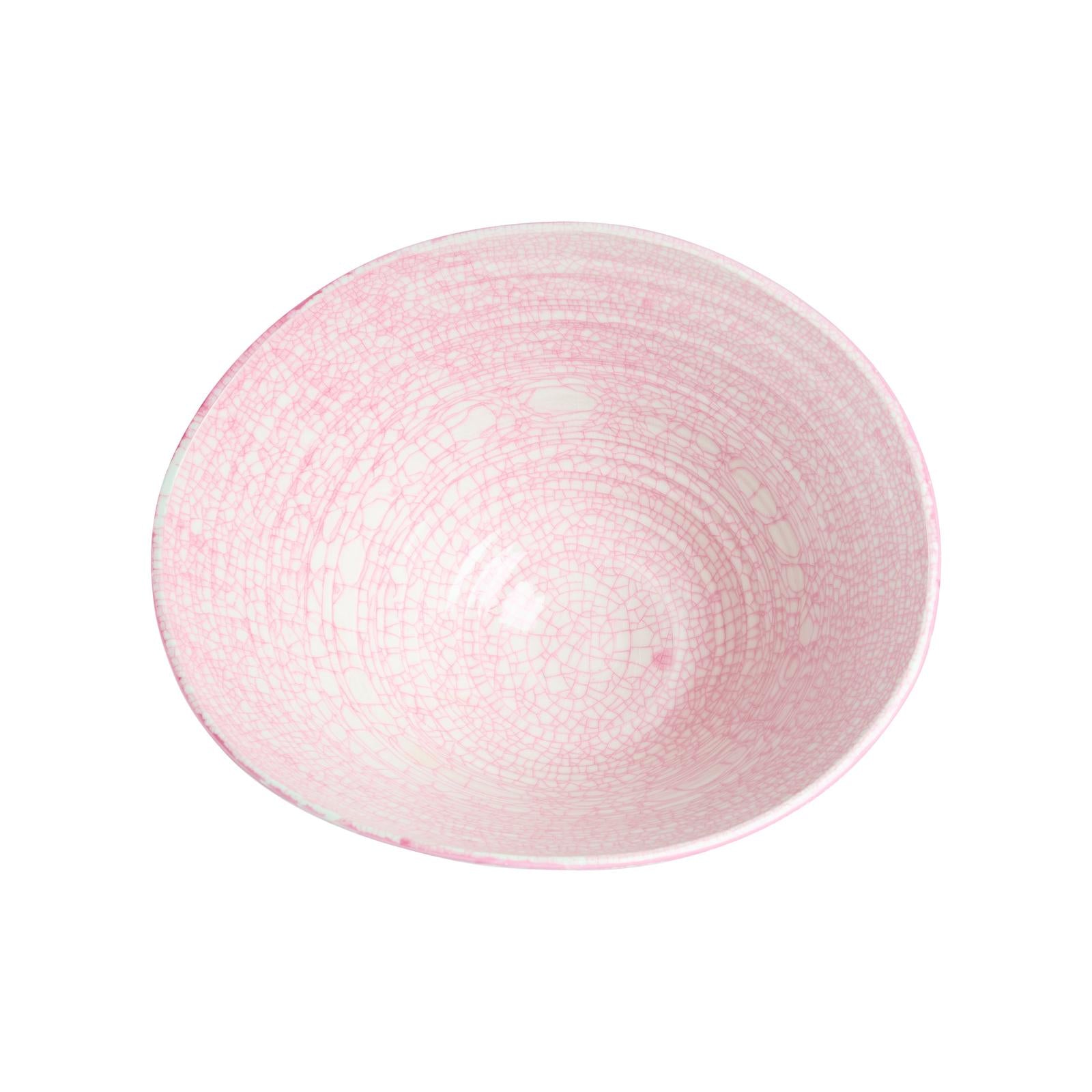 Chelsea House Pink Oval Centerpiece