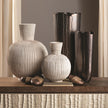 Global Views Furrow Sphere Vase