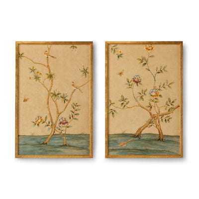 Chelsea House Chinese Panels, Pair