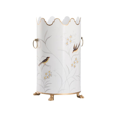 Chelsea House Aviary Cream Umbrella Stand