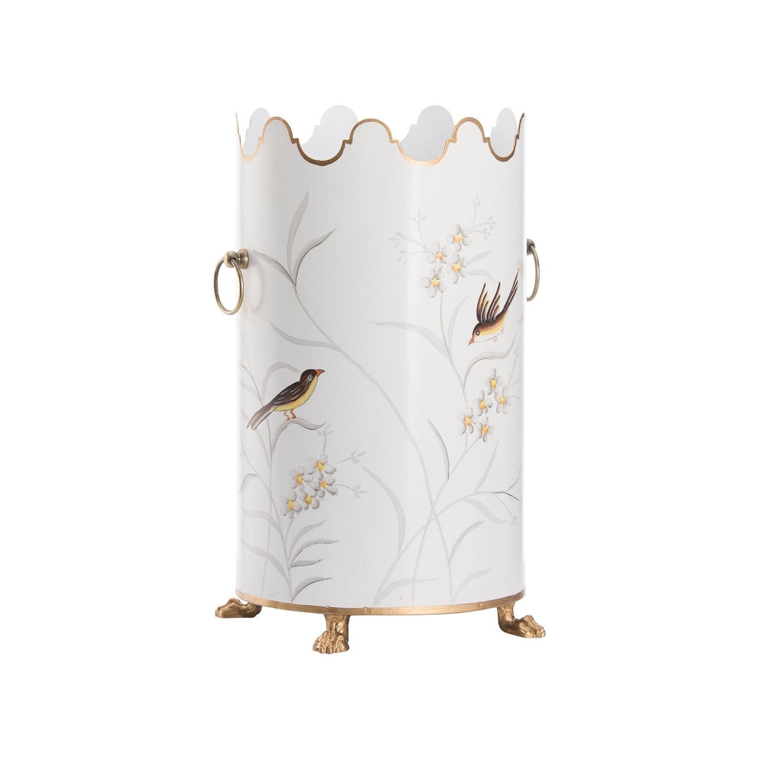 Chelsea House Aviary Cream Umbrella Stand