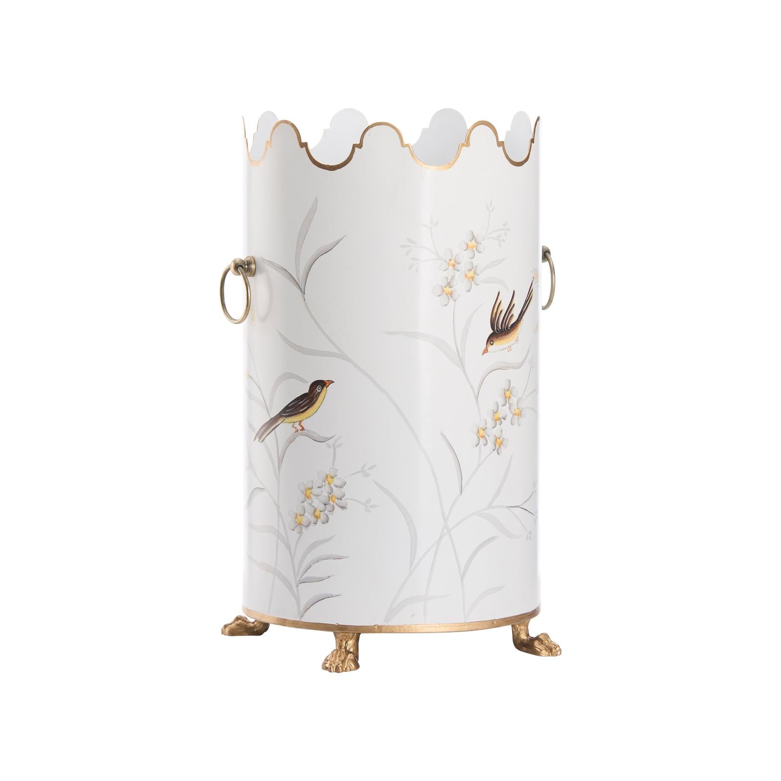 Chelsea House Aviary Cream Umbrella Stand