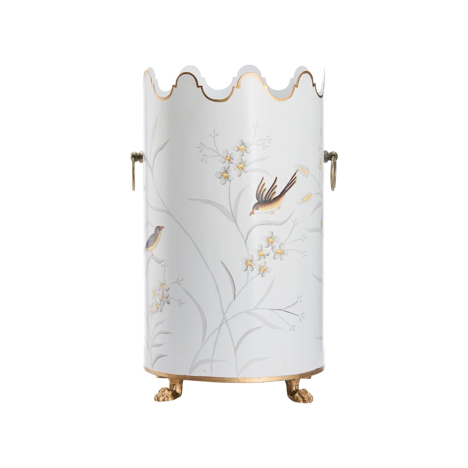 Chelsea House Aviary Cream Umbrella Stand