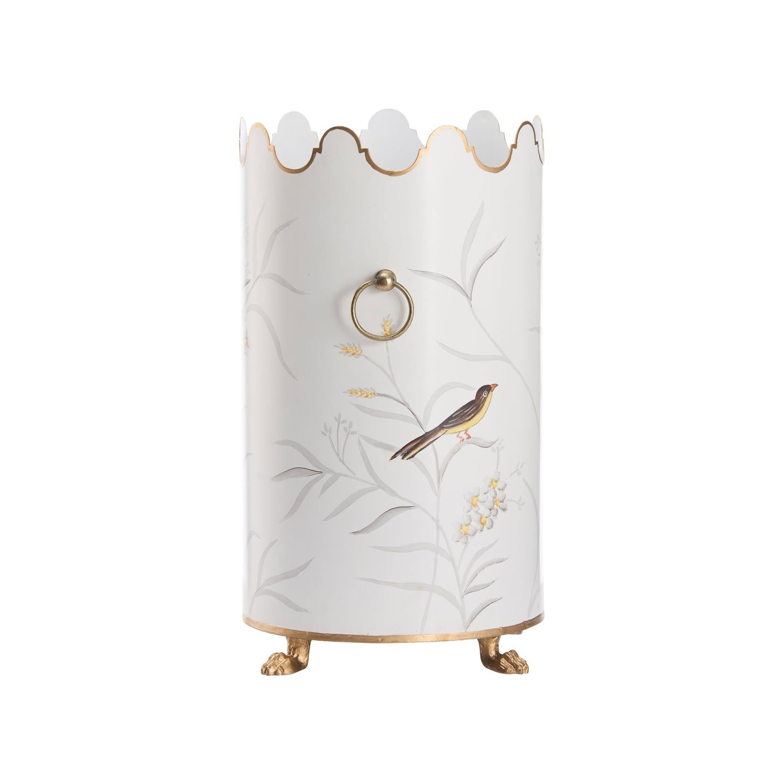 Chelsea House Aviary Cream Umbrella Stand