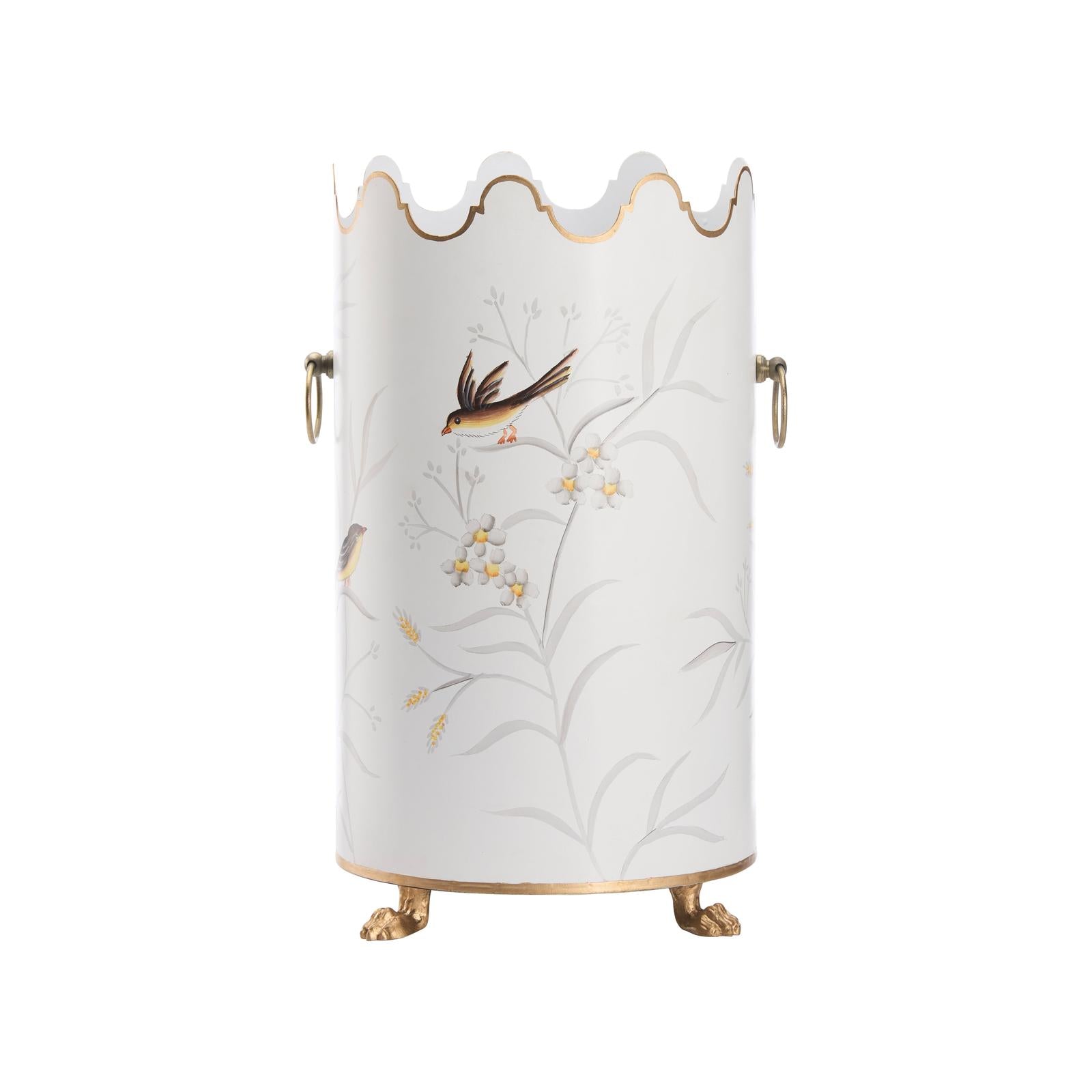 Chelsea House Aviary Cream Umbrella Stand