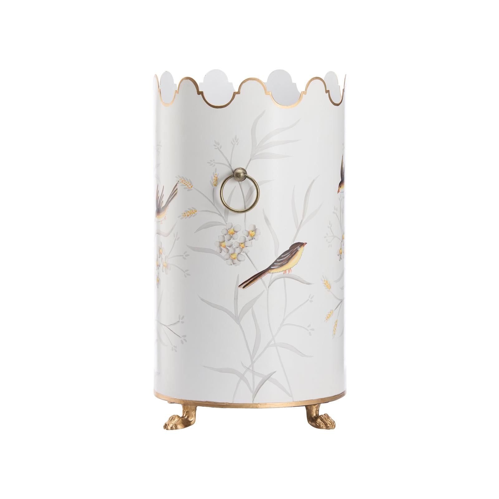 Chelsea House Aviary Cream Umbrella Stand