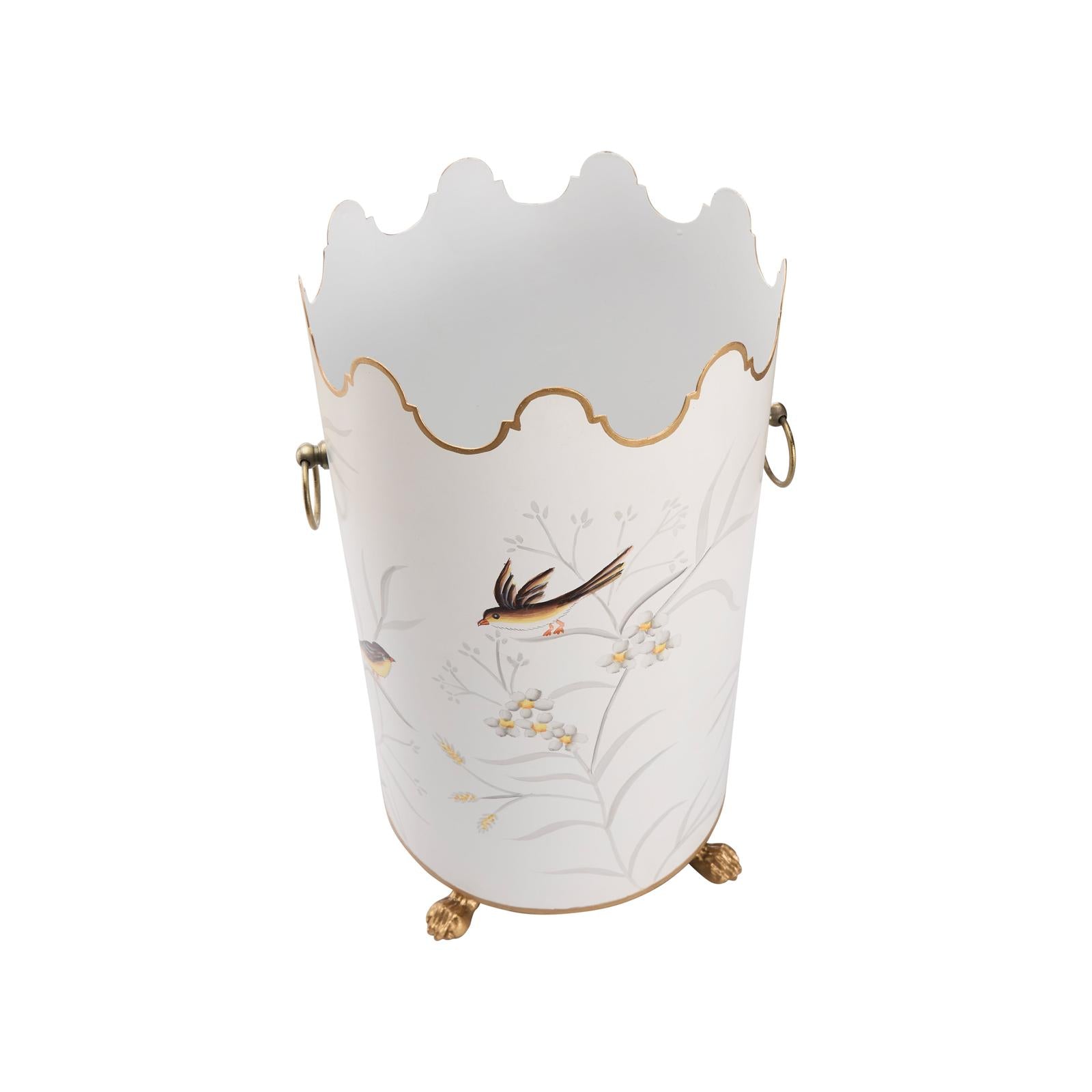 Chelsea House Aviary Cream Umbrella Stand