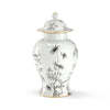 Chelsea House Black White Chinoiserie Jar