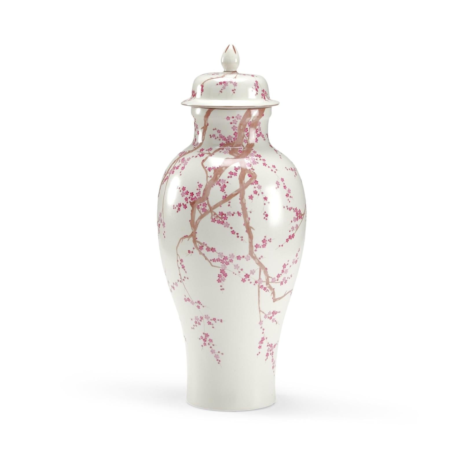 Chelsea House Slender Temple Jar
