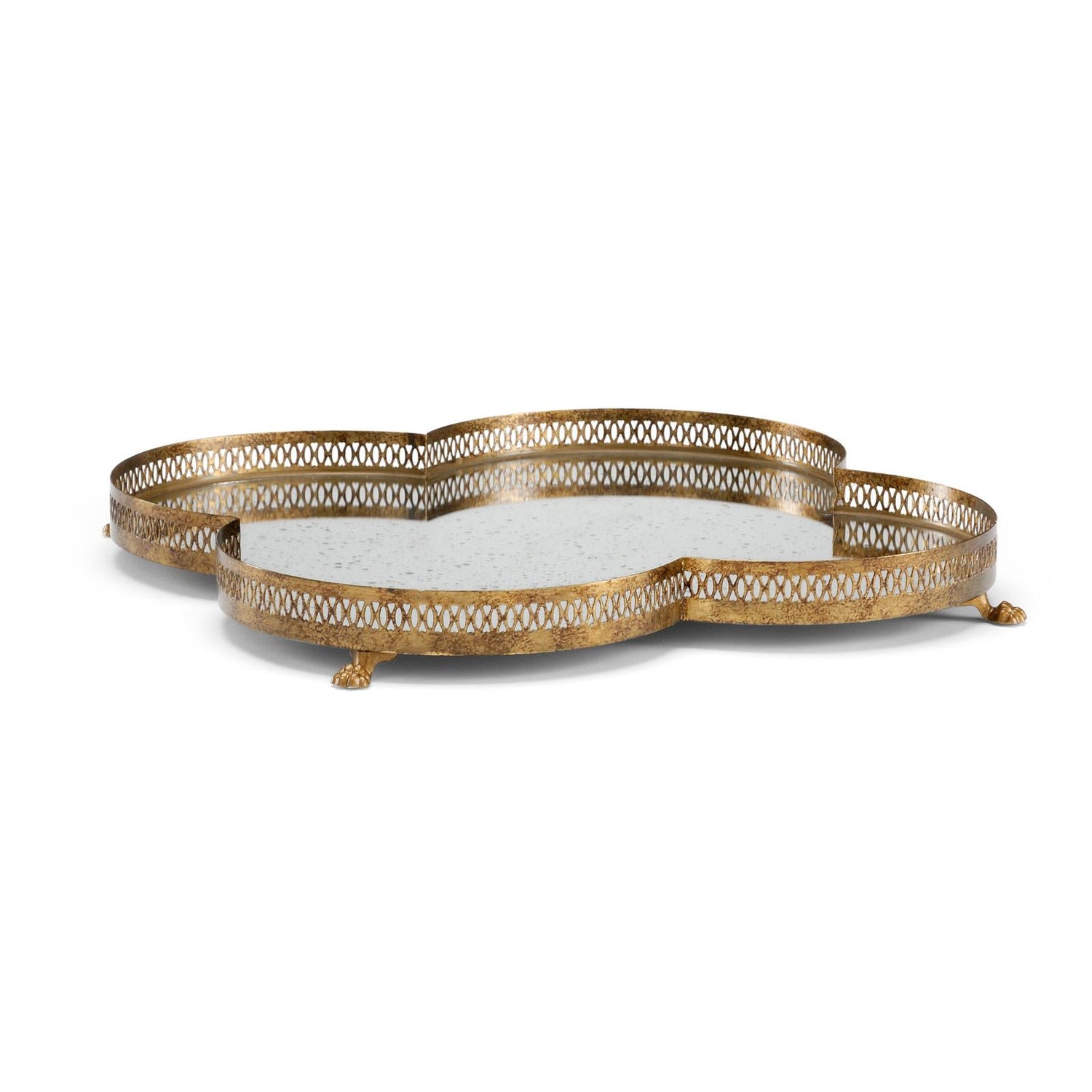 Chelsea House Tracery Mirrored Tray