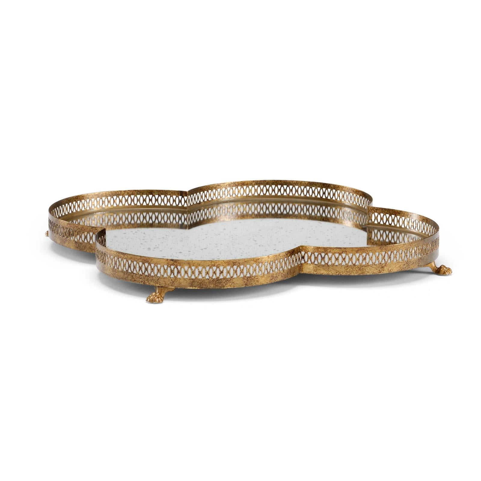 Chelsea House Tracery Mirrored Tray