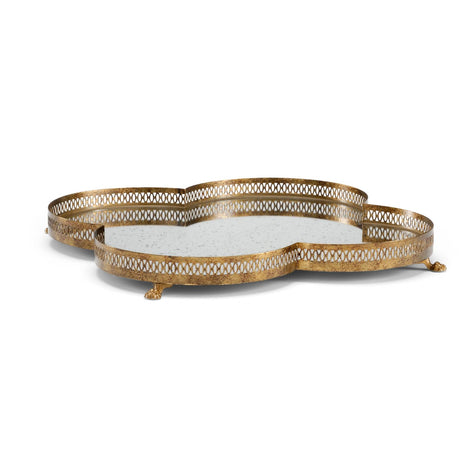 Chelsea House Tracery Mirrored Tray