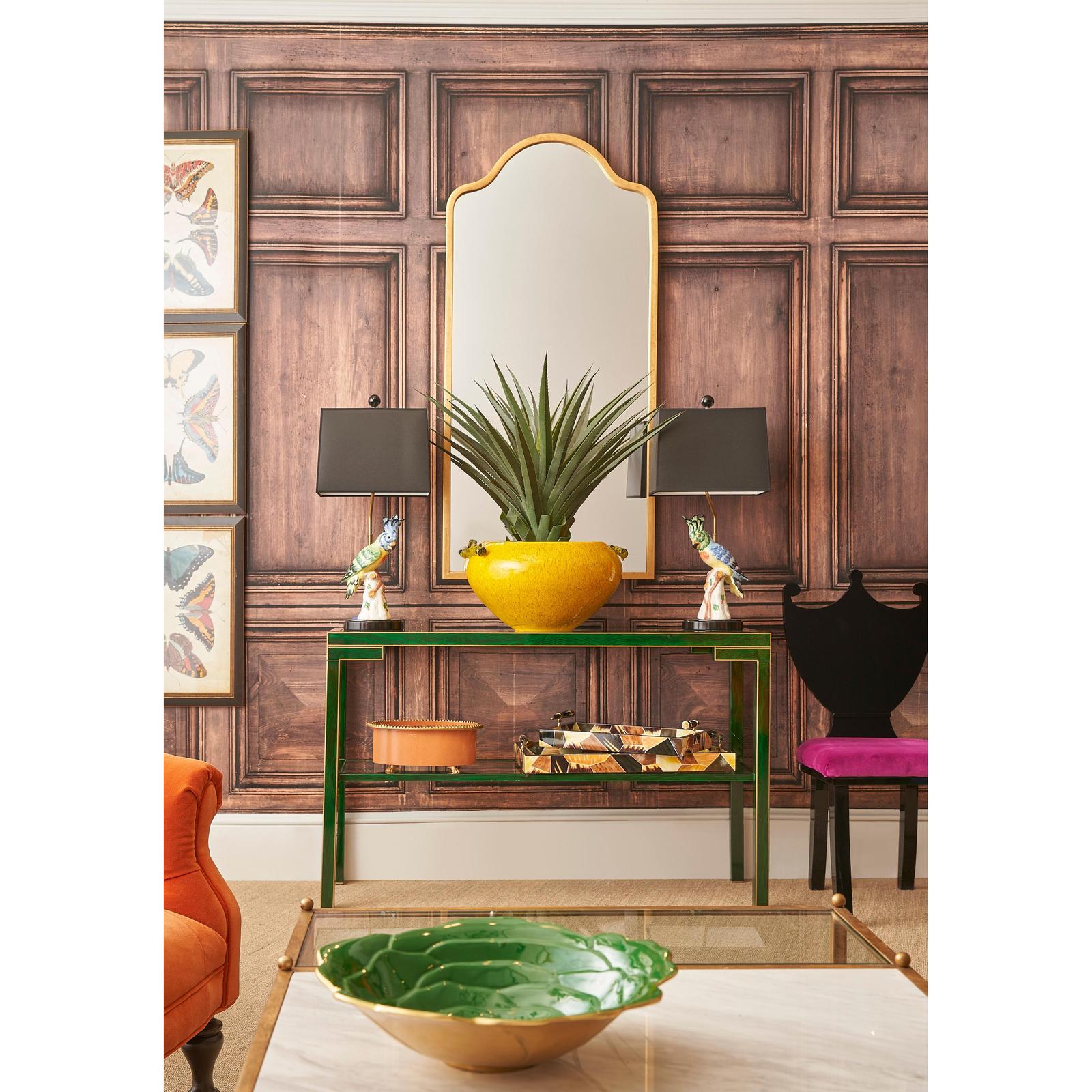 Chelsea House Yellow Garden Bowl