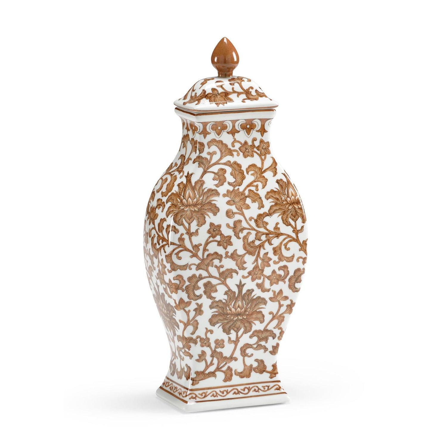 Chelsea House Nutmeg Rectangular Vase