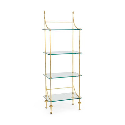 Chelsea House Coleman Gold Etagere