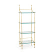 Chelsea House Coleman Gold Etagere