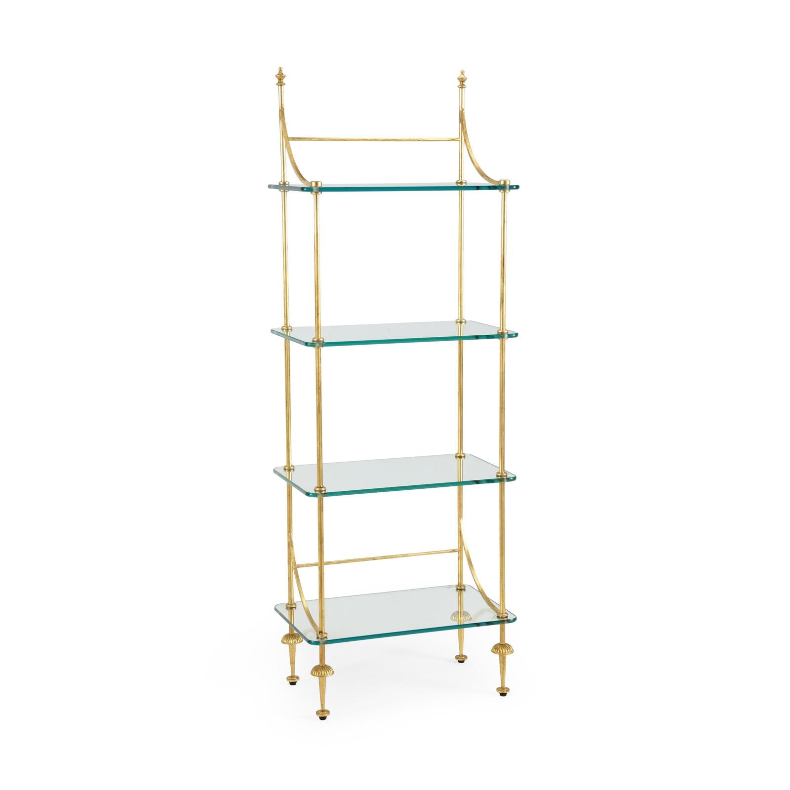 Chelsea House Coleman Gold Etagere