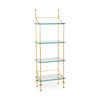 Chelsea House Coleman Gold Etagere