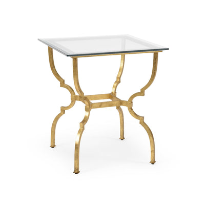 Chelsea House Norwich Gold Side Table
