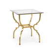 Chelsea House Norwich Gold Side Table