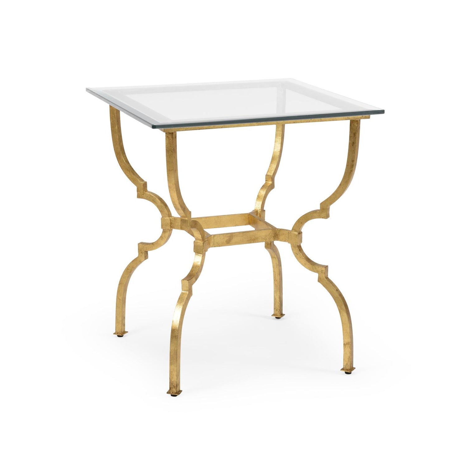 Chelsea House Norwich Gold Side Table
