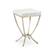 Chelsea House Brandon Silver Side Table