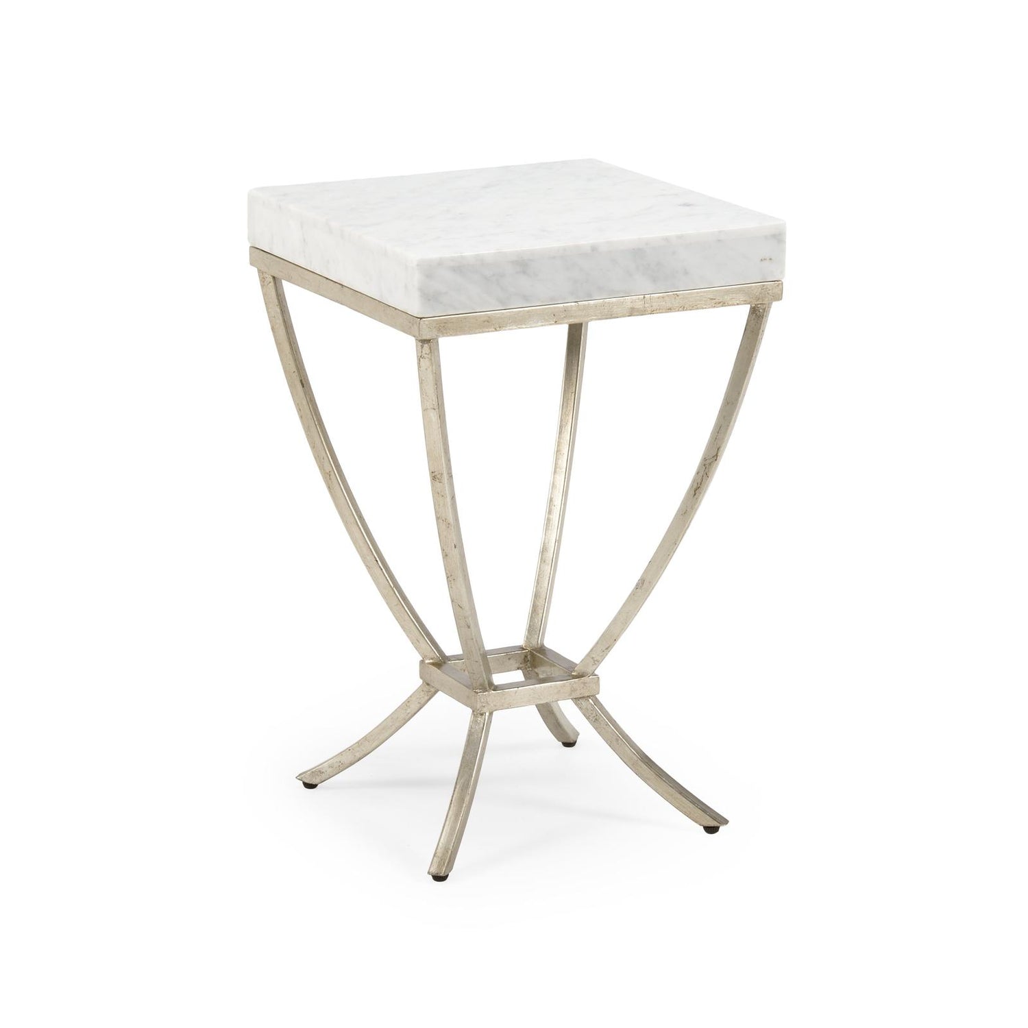 Chelsea House Brandon Silver Side Table