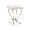 Chelsea House Brandon Silver Side Table