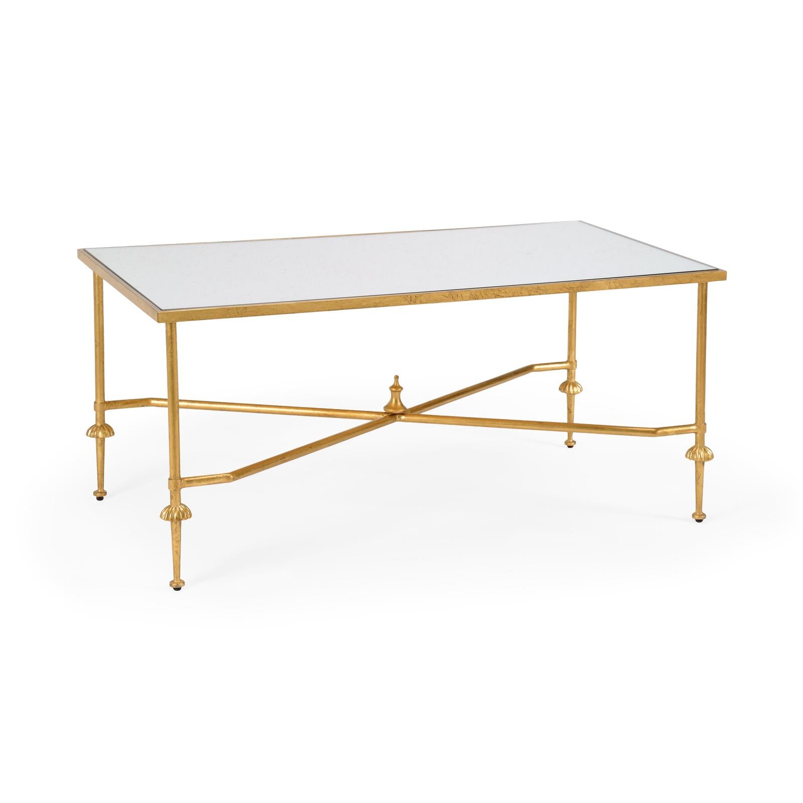 Chelsea House French Gold Cocktail Table
