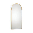 Chelsea House Baker Street Gold Wall Mirror