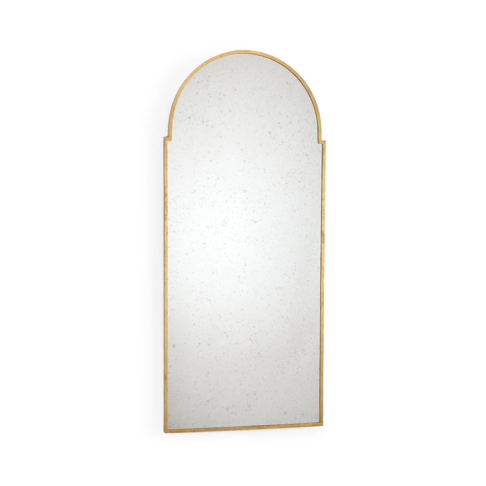 Chelsea House Baker Street Gold Wall Mirror
