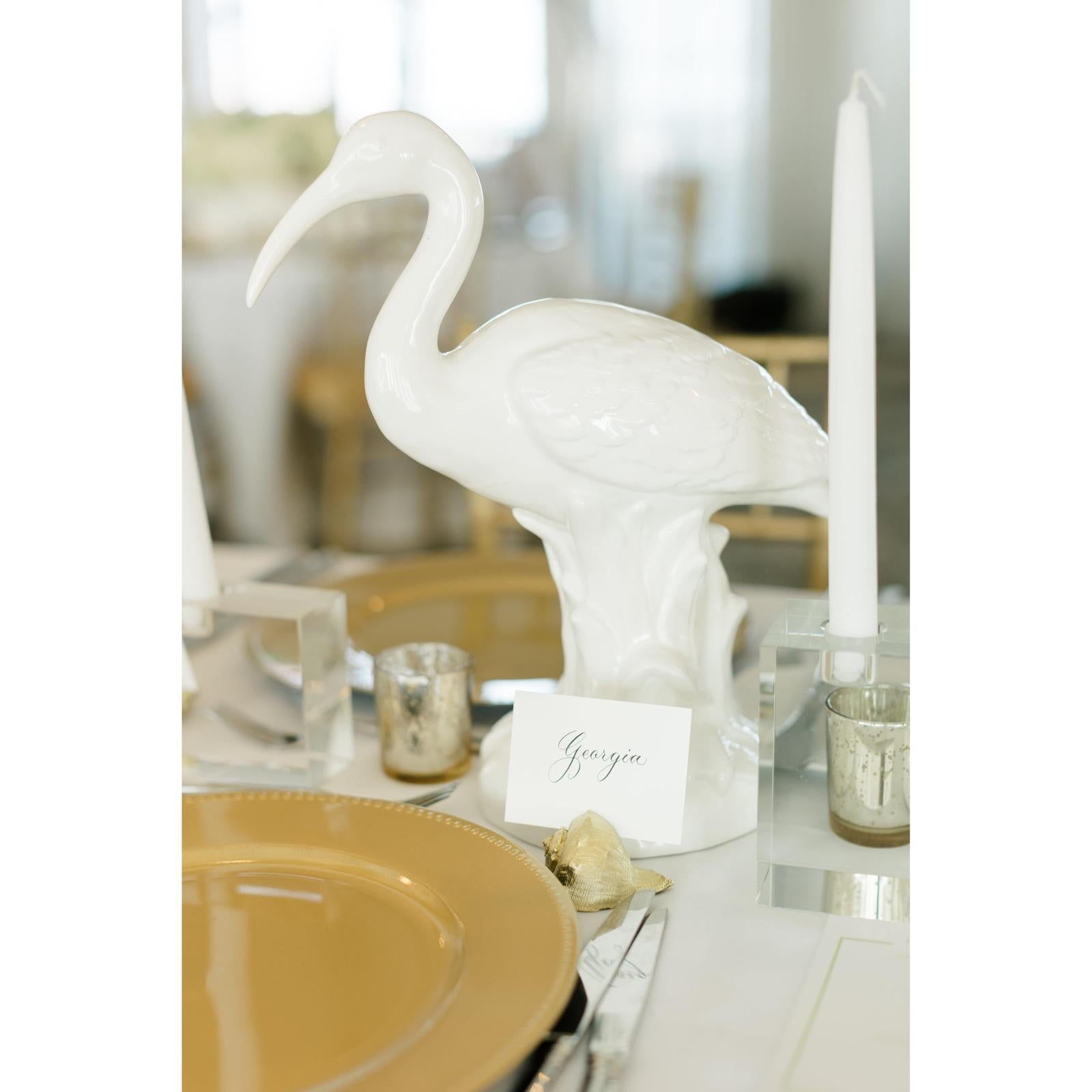 Chelsea House Ibis Sculpture, Set of 2