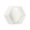 Chelsea House Honeycomb White Wall Box