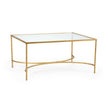 Chelsea House Rope Cocktail Table