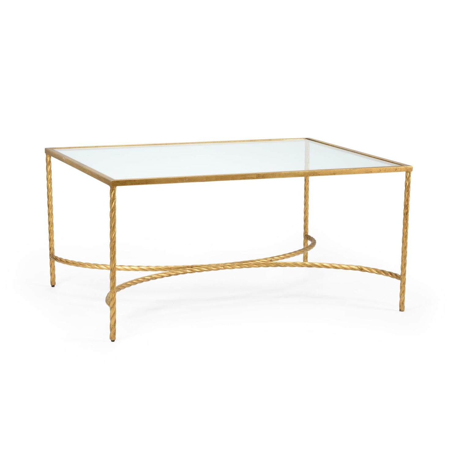 Chelsea House Rope Cocktail Table