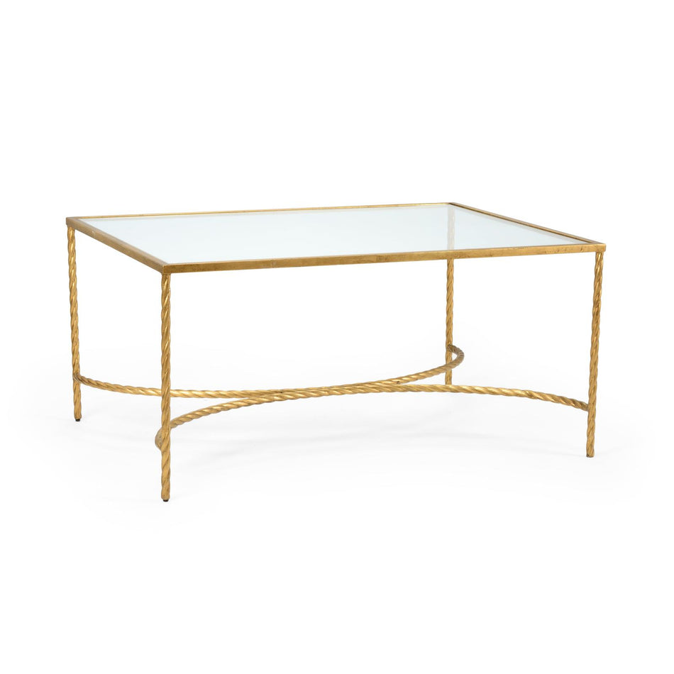 Chelsea House Rope Cocktail Table