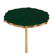 Chelsea House Malachite Side Table