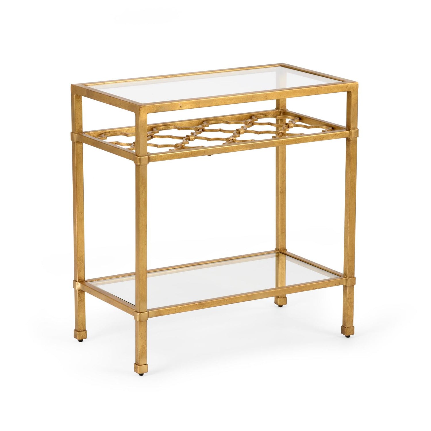 Chelsea House Pacific Coast Gold Accent Table