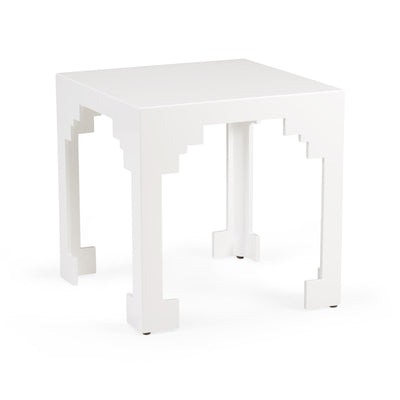 Chelsea House White Cut Corner Table