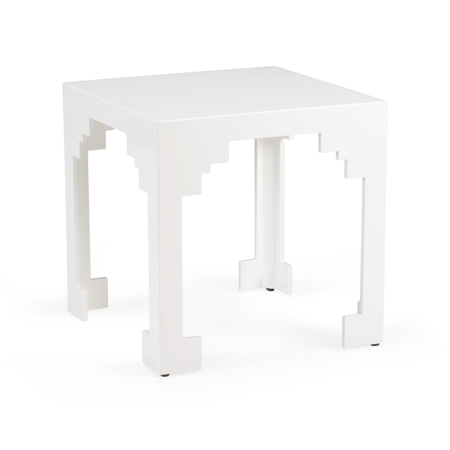 Chelsea House White Cut Corner Table